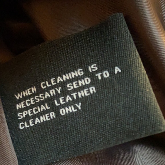 Wilsons Leather coat sz XL brown euc - Picture 7 of 8